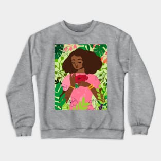 Poppy in August Crewneck Sweatshirt